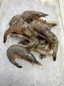 White Shrimp, Head-On 21/25 count (1lb)