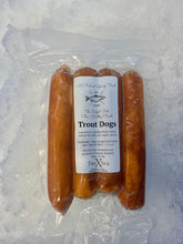 Load image into Gallery viewer, Mcfarland Springs Trout Hot Dogs