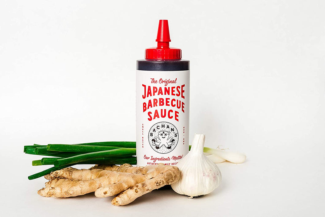 Bachan's Japanese Barbecue Sauce (1 17oz Bottle)