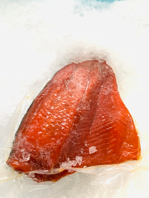 Smoked King Salmon Fillet (1.5# Fillet)