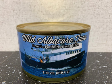 Canned Wild Albacore Tuna
