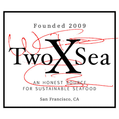 TwoXSea Sticker