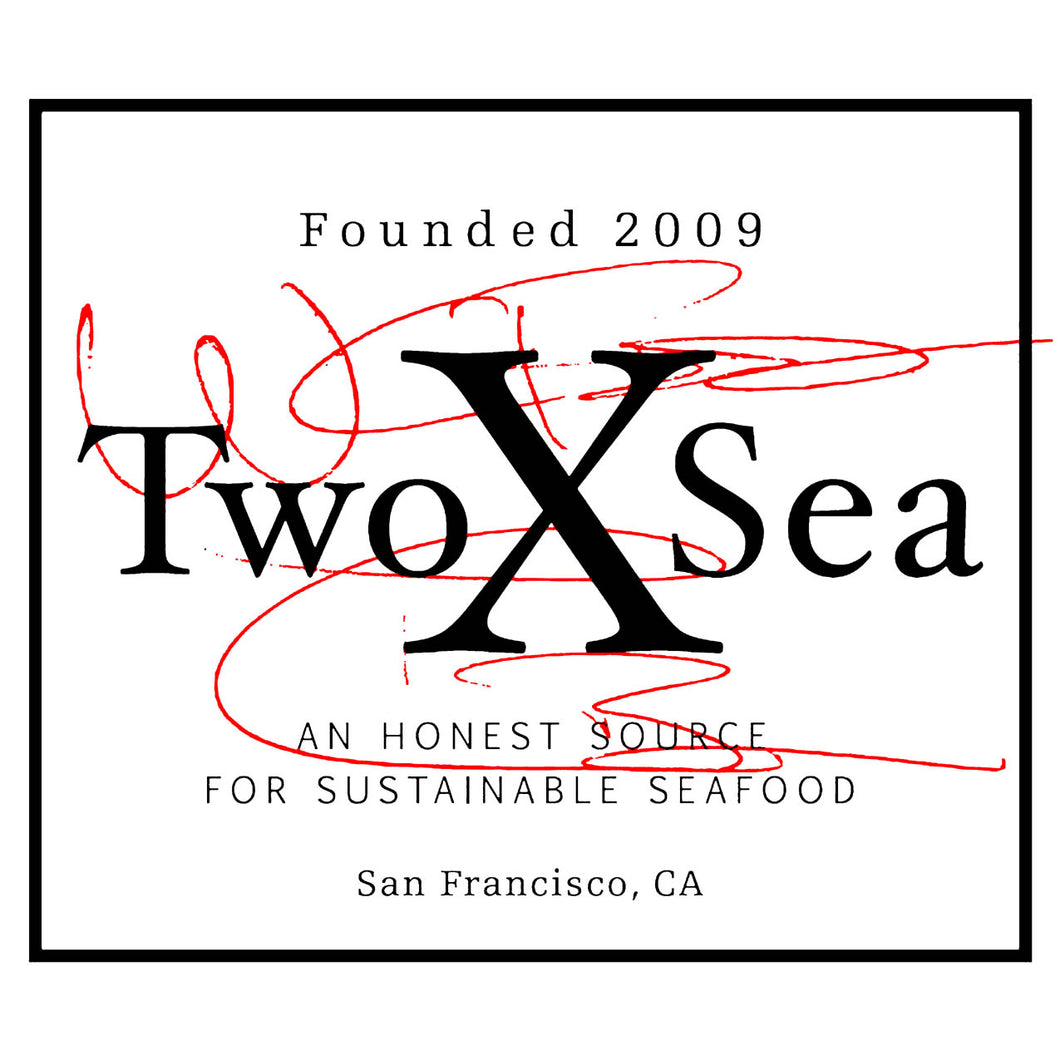 TwoXSea Sticker