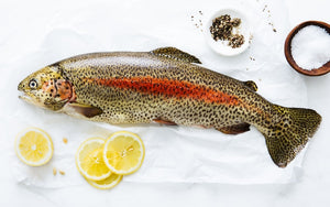 Whole Mcfarland Springs Trout (2.5 lb fish)